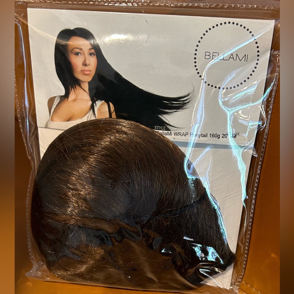 Bellami synthetic ponytail wrap